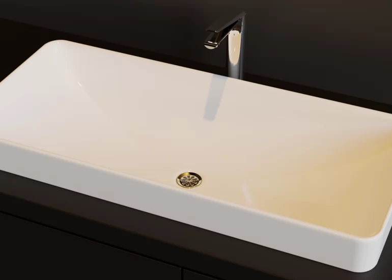 Bathroom Sanitaryware product 3D visualizations