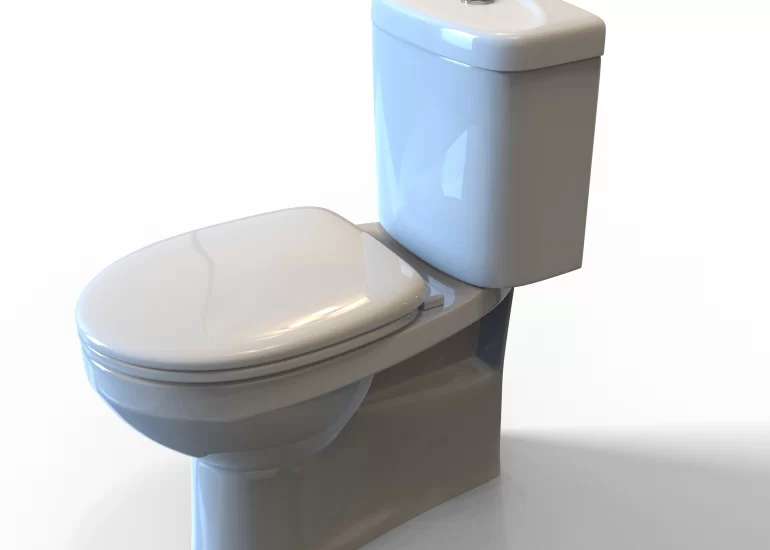 Bathroom Sanitaryware product 3D visualizations